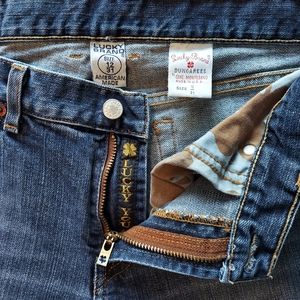 Vintage/Retro Lucky brand women's jeans.  Size 12/31
